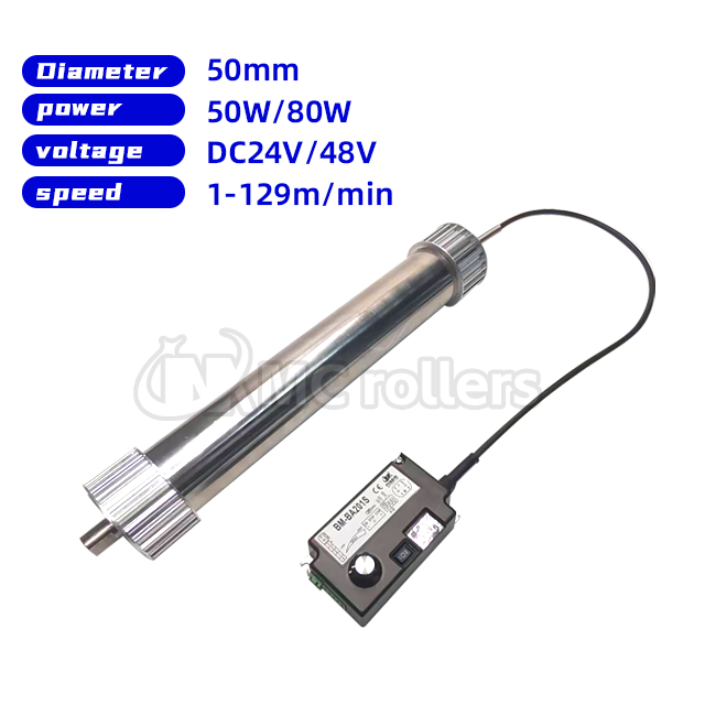 Synchronous pulley electric roller