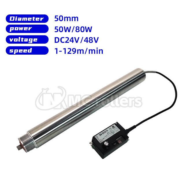 Multi V-belt electric roller