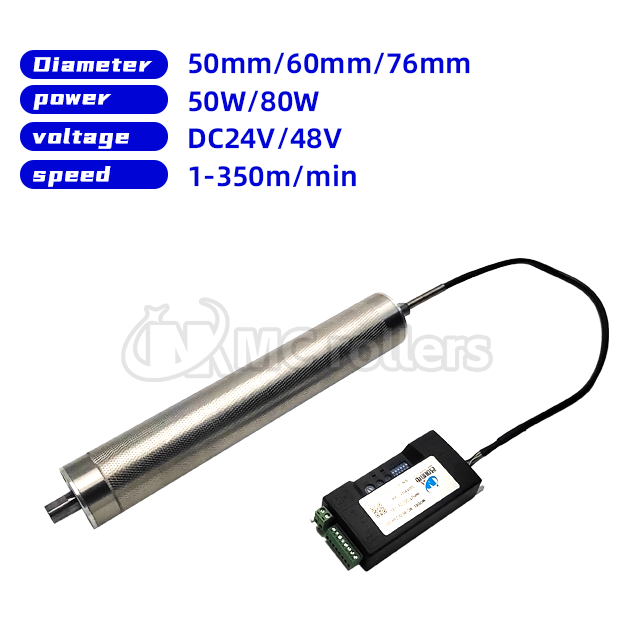 Straight tube without drive straight roller